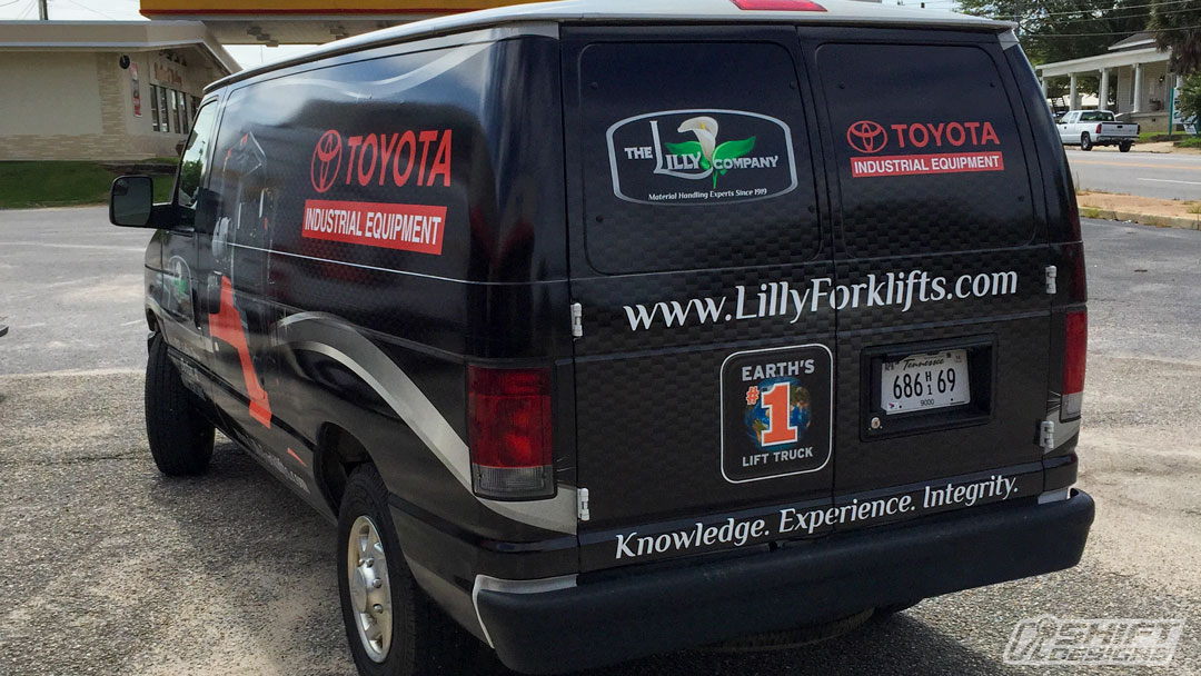 The-Lily's-Company-Ford-Van-Wrap-1
