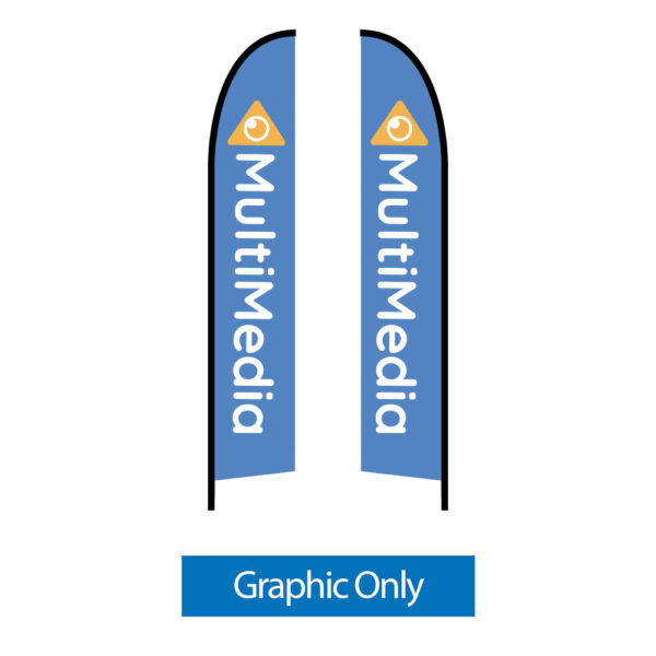 Large 14' Falcon Flag Single Or Double Sided - Image 7