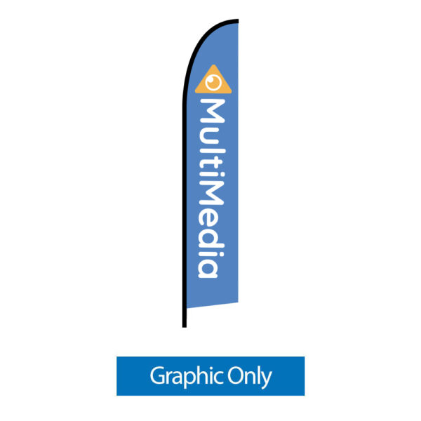 Large 14' Falcon Flag Single Or Double Sided - Image 6
