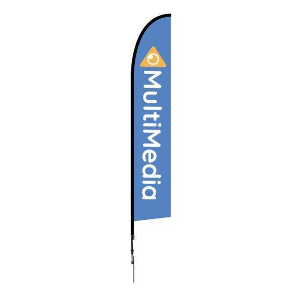 Large 14' Falcon Flag Single Or Double Sided - Image 5