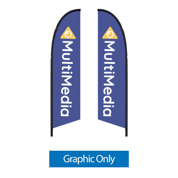 Medium 10.5' Falcon Flag Single Or Double Sided - Image 4