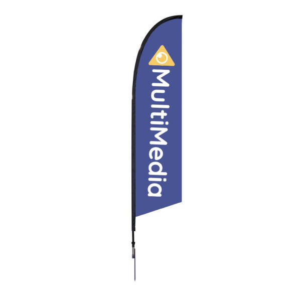 Medium 10.5' Falcon Flag Single Or Double Sided - Image 2