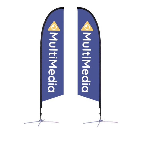 Medium 10.5' Falcon Flag Single Or Double Sided - Image 6
