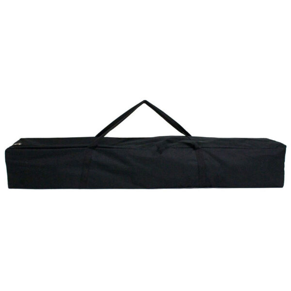 10 ft. Steel Canopy Tent, Full Color Print with White Trim - Image 5