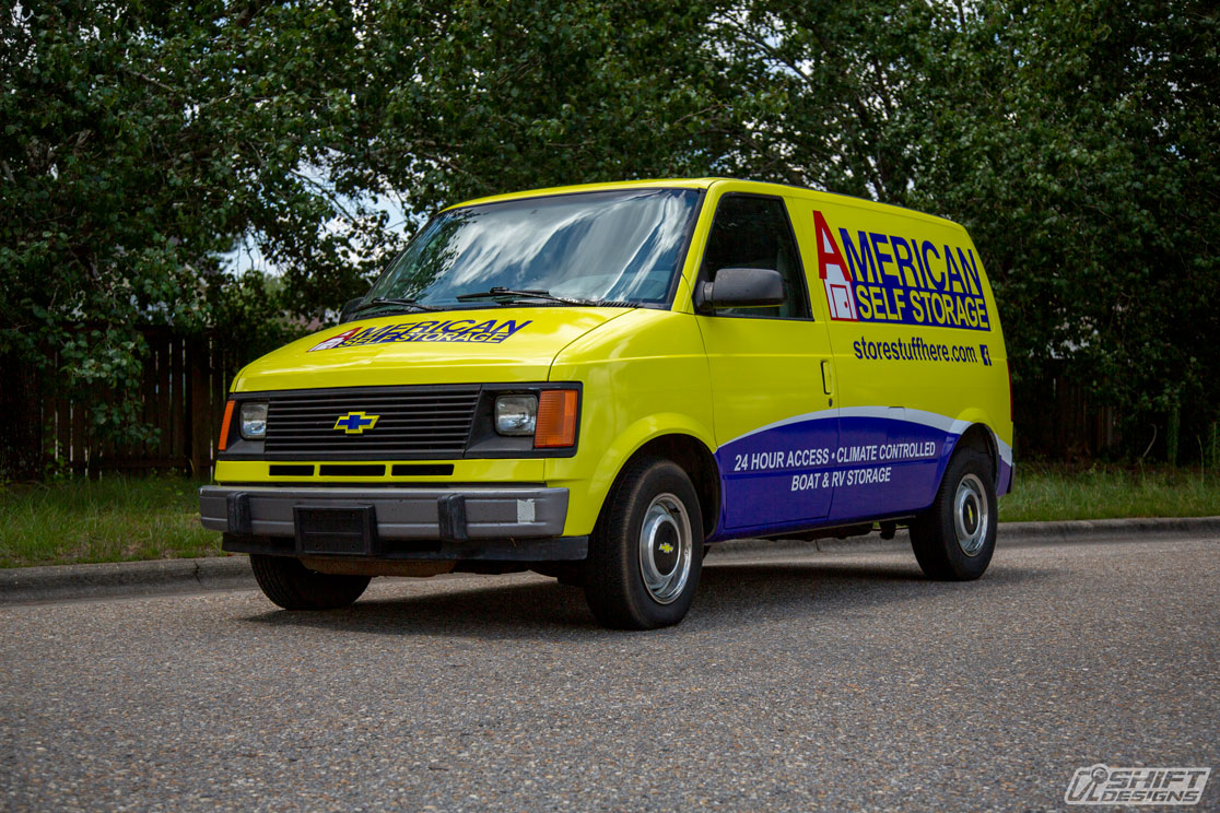 American-Self-Storage-Van-Wrap-1