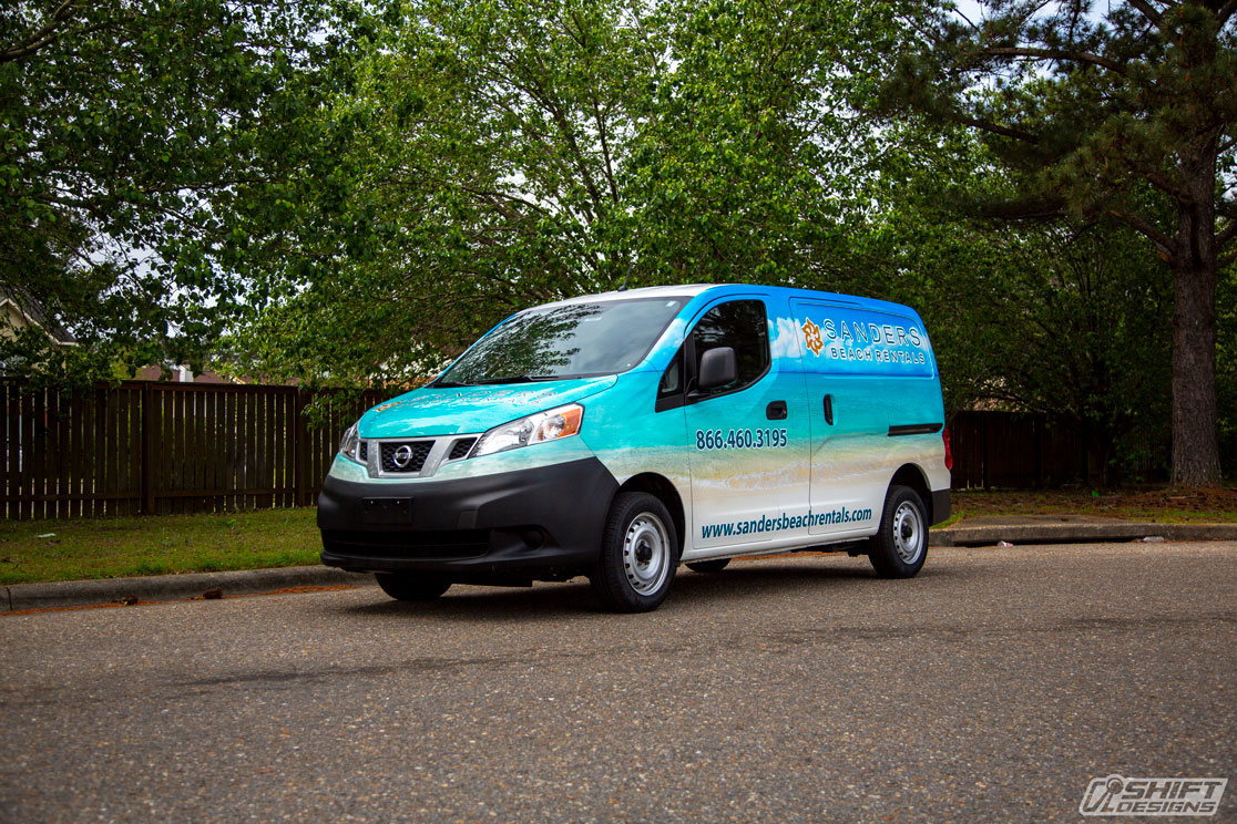 Sanders-Nissan-Van-Full-Wrap-1