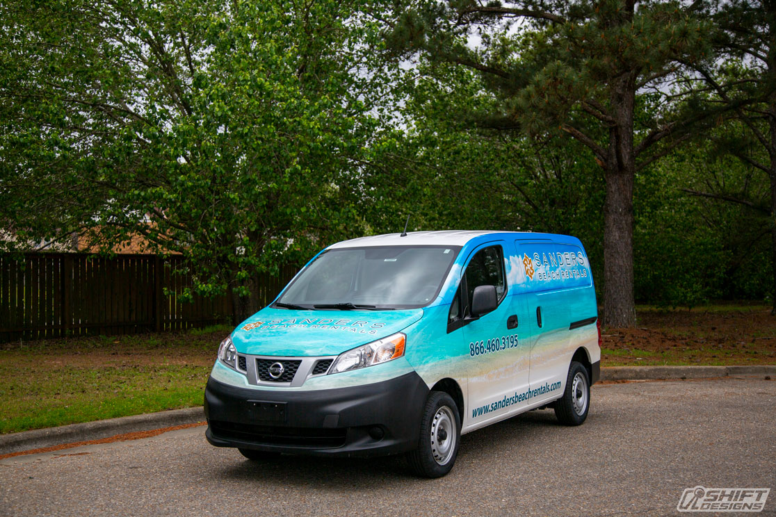 Sanders-Nissan-Van-Full-Wrap-5