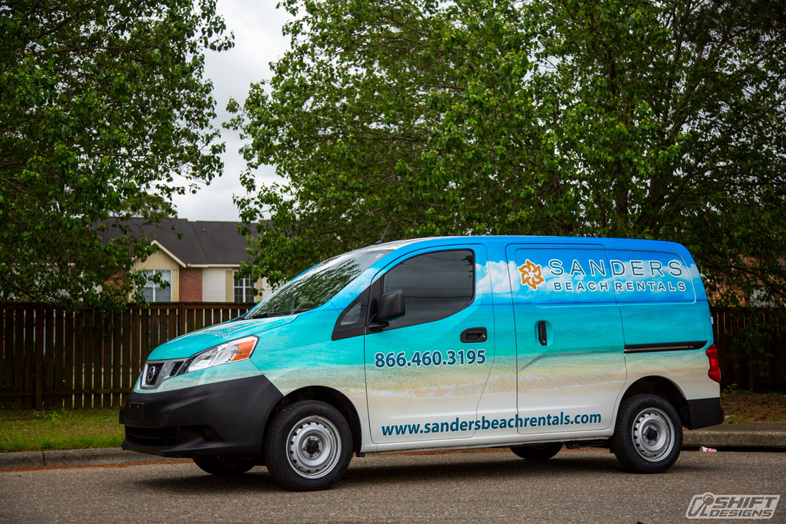 Sanders-Nissan-Van-Full-Wrap-7